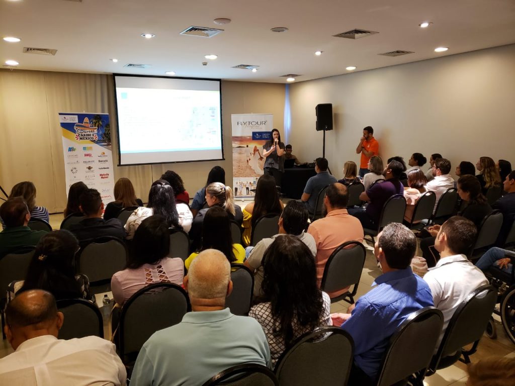 Caravana Caribe México Flytour Cuiabá