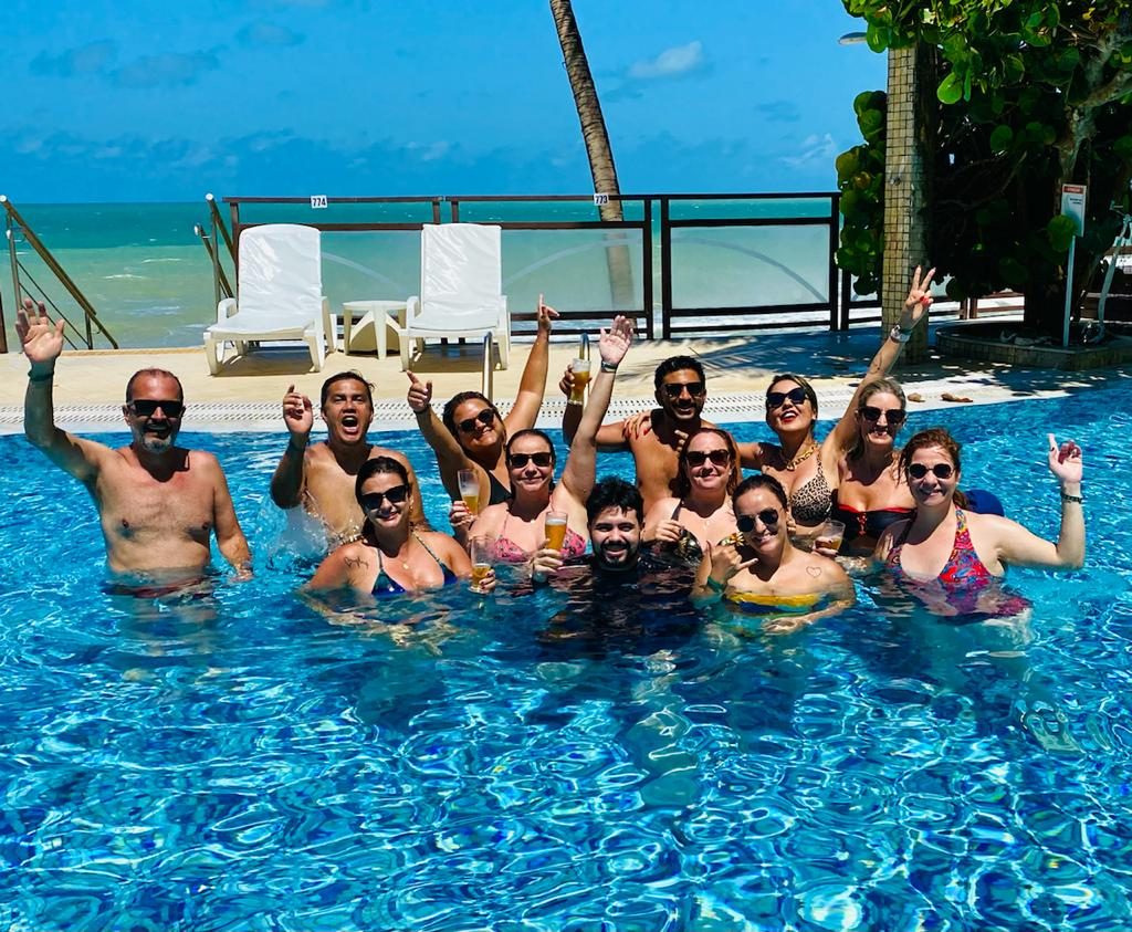 Natal Orinter Agentes Serhs Piscina