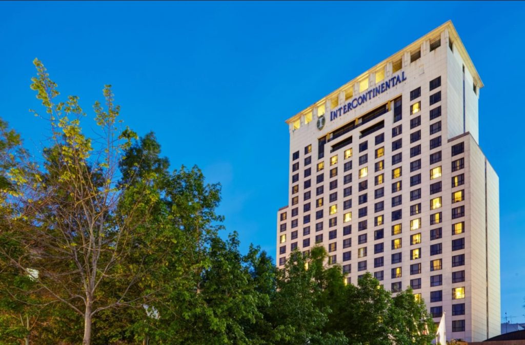 CVC Corp IHG Intercontinental Buenos Aires