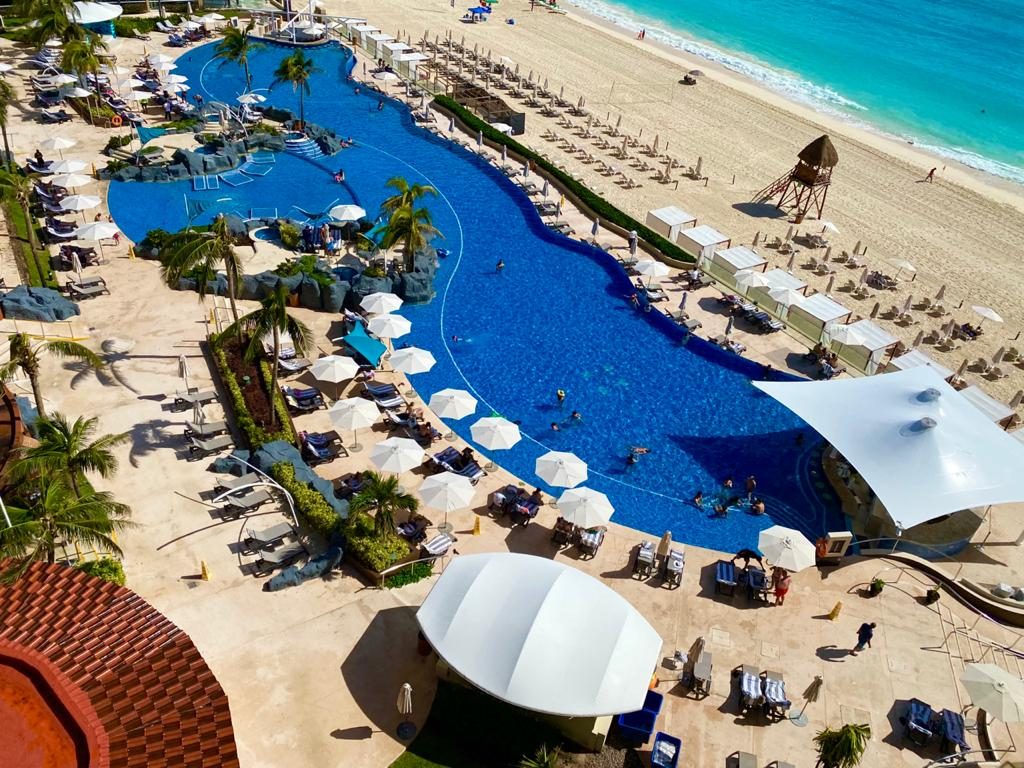 Hard Rock Hotel Cancún Piscina