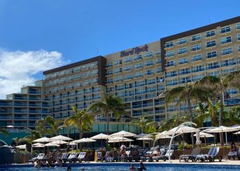 Hard Rock Hotel Cancun Piscina