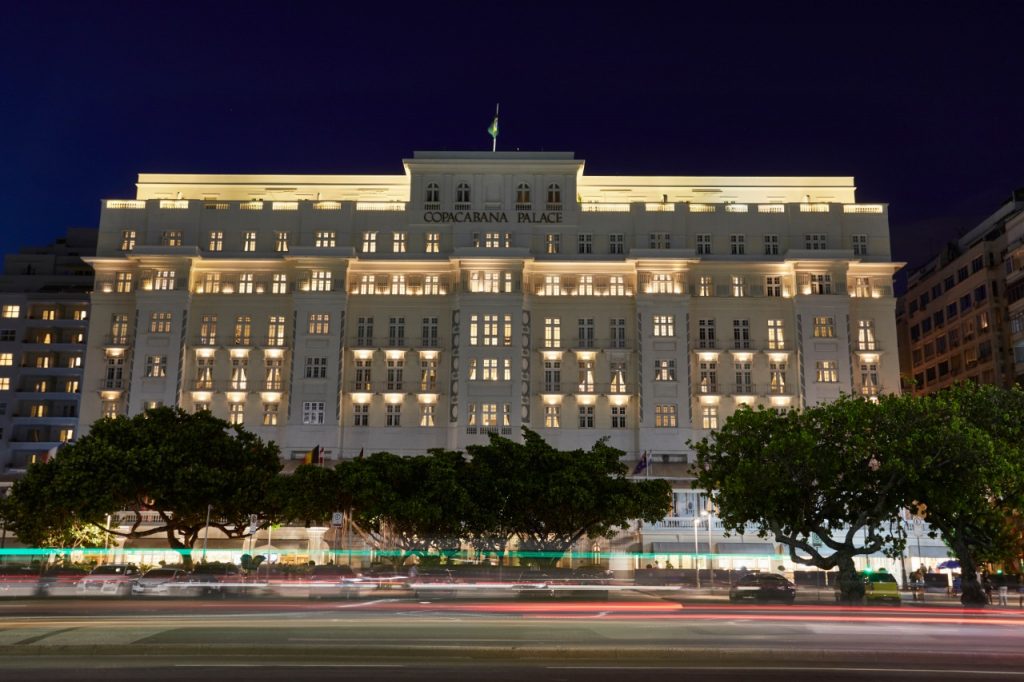 Copacabana Palace Natal Fachada