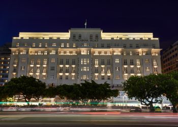 Copacabana Palace Natal Fachada