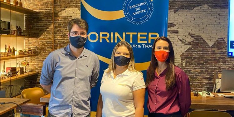 Orinter Evento híbrido em Belo Horizonte