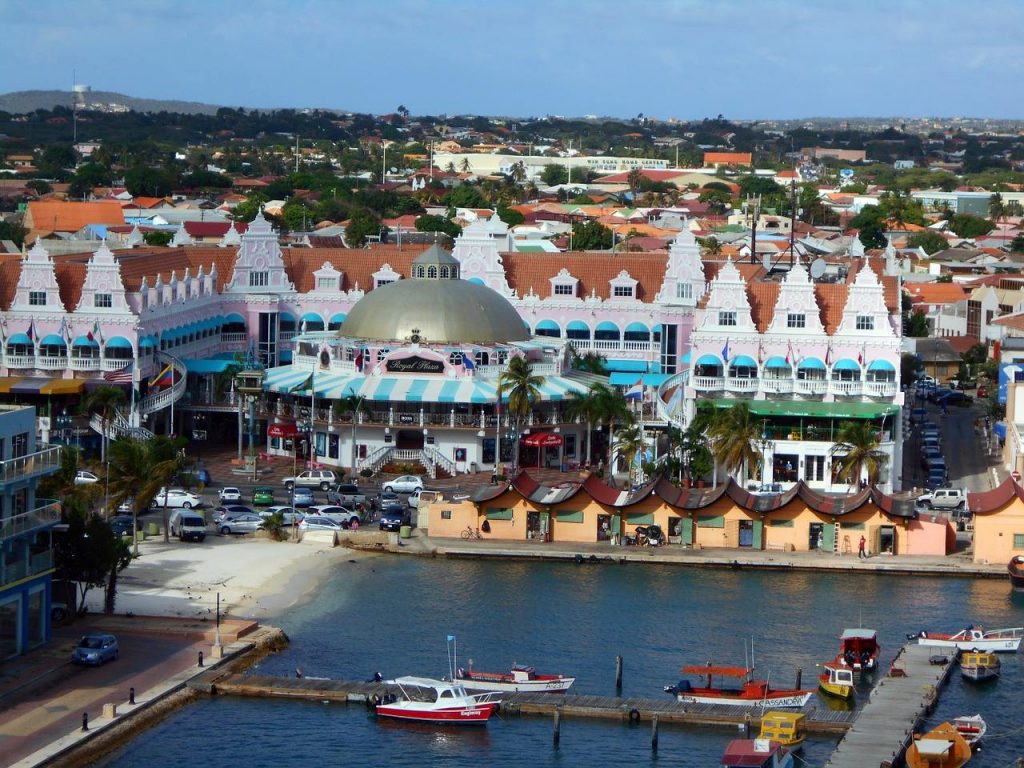 Shopping Center na Capital de Aruba, Oranjestad