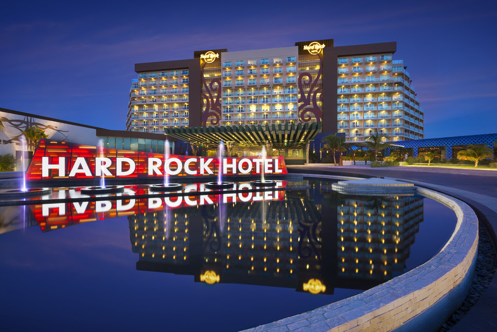 Hard Rock Hotel Cancun, da RCD Hotels, que marca presença na WTM Latin America