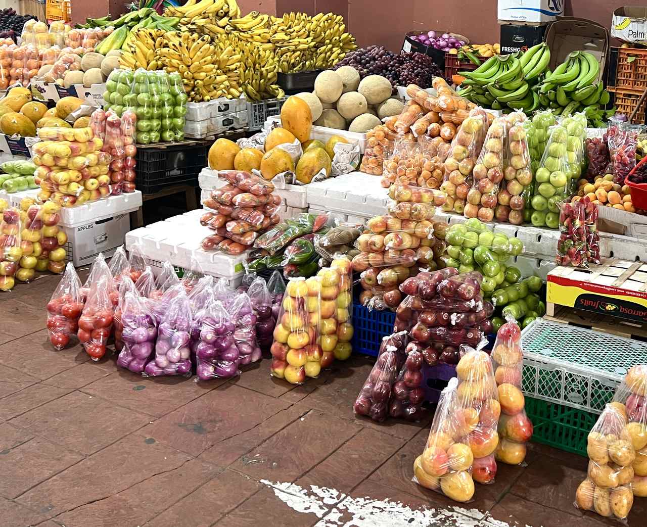 Mercado 10 de Agosto, Cuenca, Equador