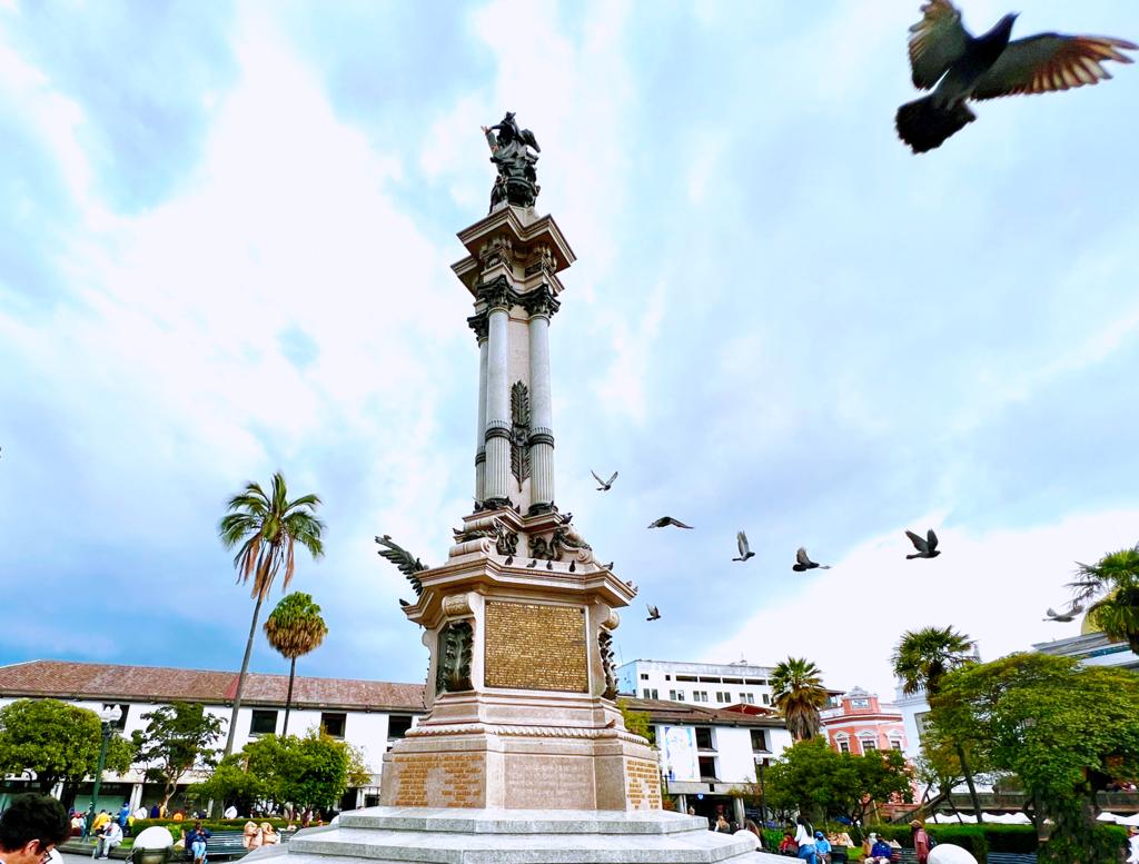 Plaza de La Independencia - Quito -Equador