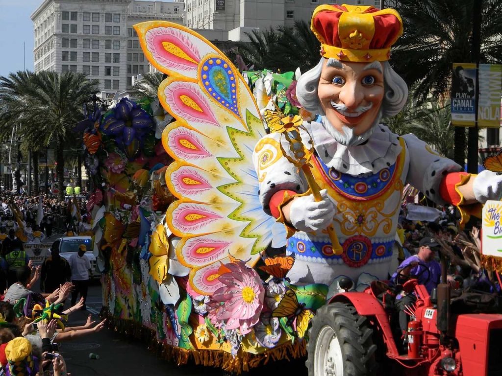 New Orleans - Mardi Gras