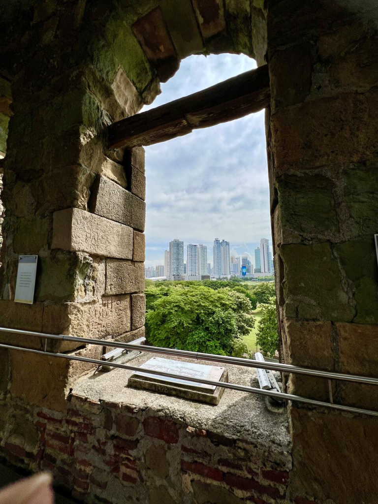 A Cidade do Panamá vista da Torre da Catedral