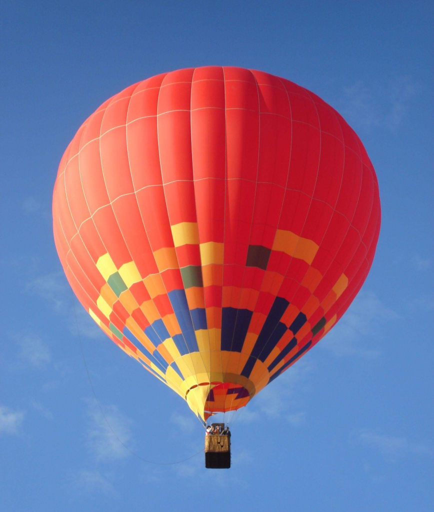 Colina Verde - voo de balão