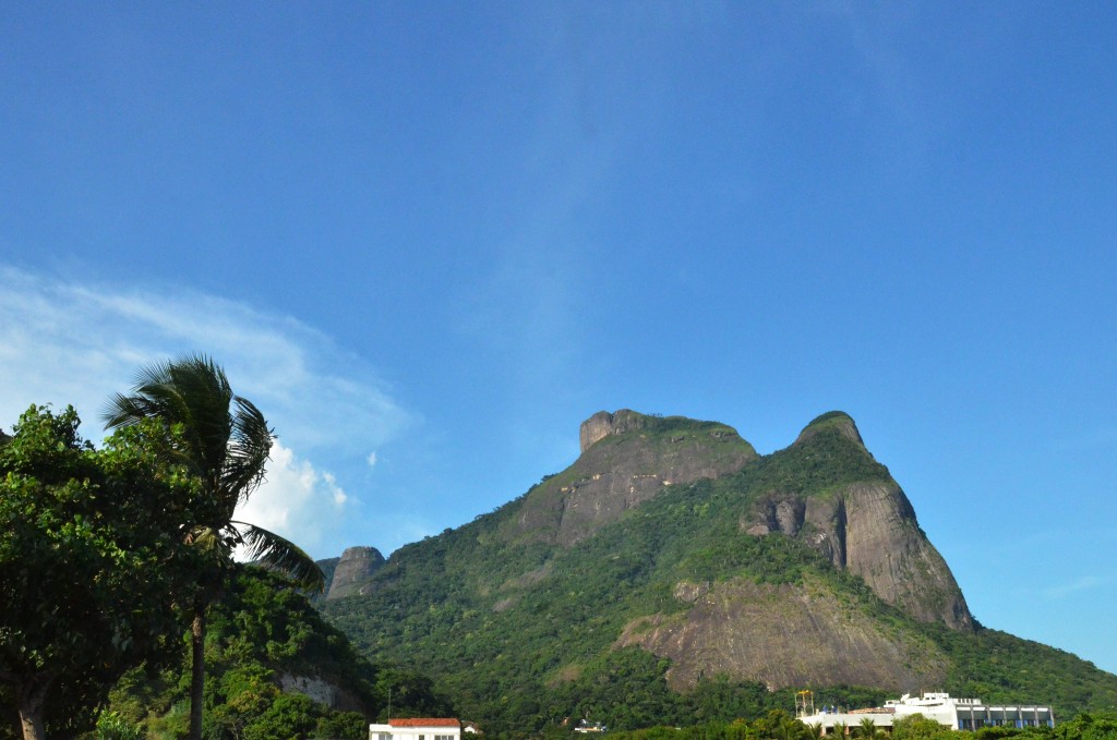 Pedra da Gávea (crédito - Riotur)