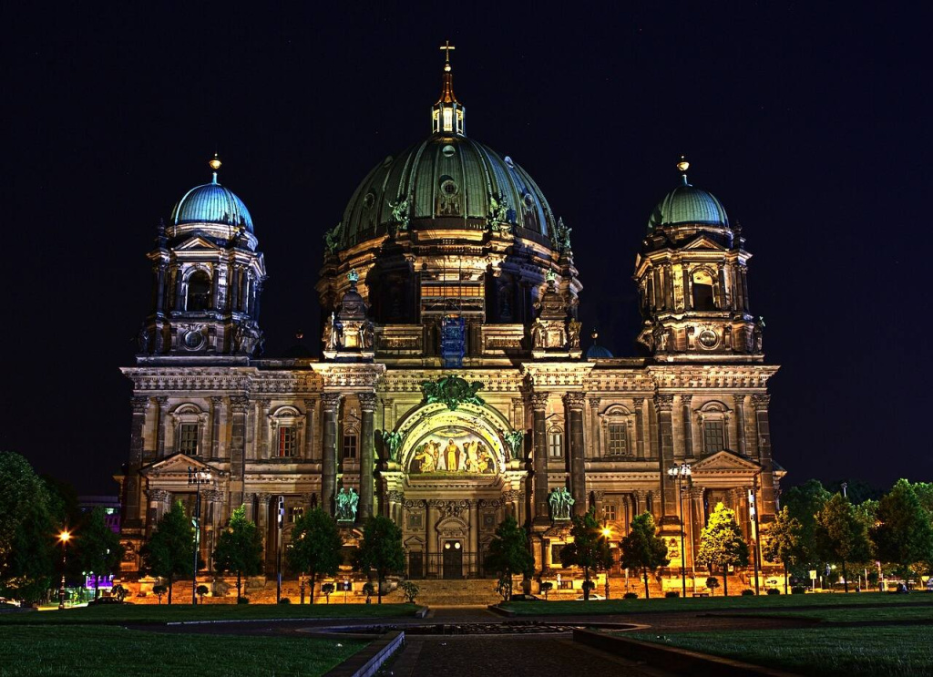A Catedral de Berlim