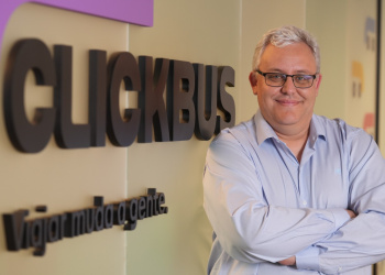 Ricardo Vilaronga, Diretor Comercial da ClickBus