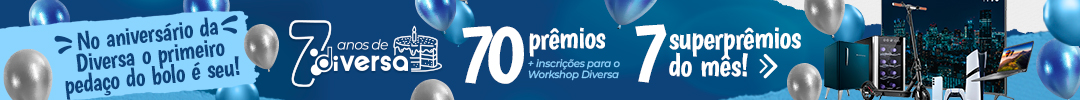 Diversa Campanha 7 anos Desk