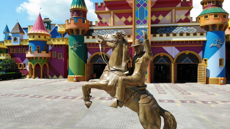 Beto Carrero World é o segundo melhor parque do mundo segundo o TripAdvisor, ficando atrás apenas do Ferrari World em Abu Dhabi
