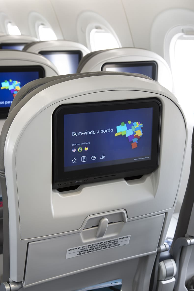Azul Libera Uso de Bluetooth em Voos com Jatos Embraer E2, Aumentando Conectividade a Bordo