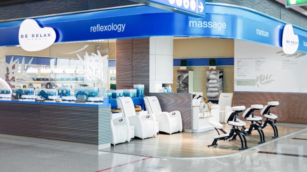 Aeroportos Incorporam Bem-Estar à Experiência dos Viajantes para Melhorar o Turismo Global